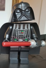Darth Vader 19 inch motorized Jumbo Minifigure