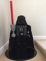 Lego Darth Vader Store Display Built Model