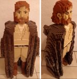 Lego Obi-Wan Kenobi Store Display Built Model